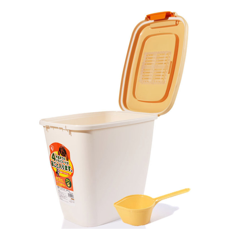 IRIS 寵物糧食儲糧 防蟲防潮桶 4kg