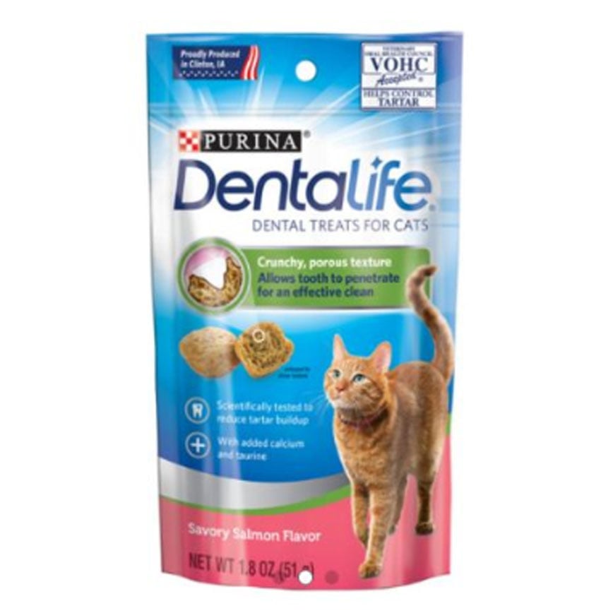 Dentalife 貓貓潔齒粒 三文魚 1.8oz (12482964)