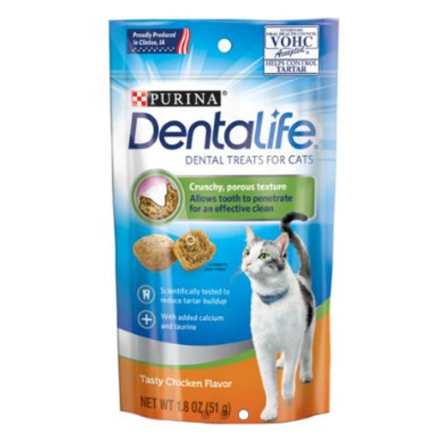 Dentalife 貓貓潔齒粒 雞肉 1.8oz (12482958)