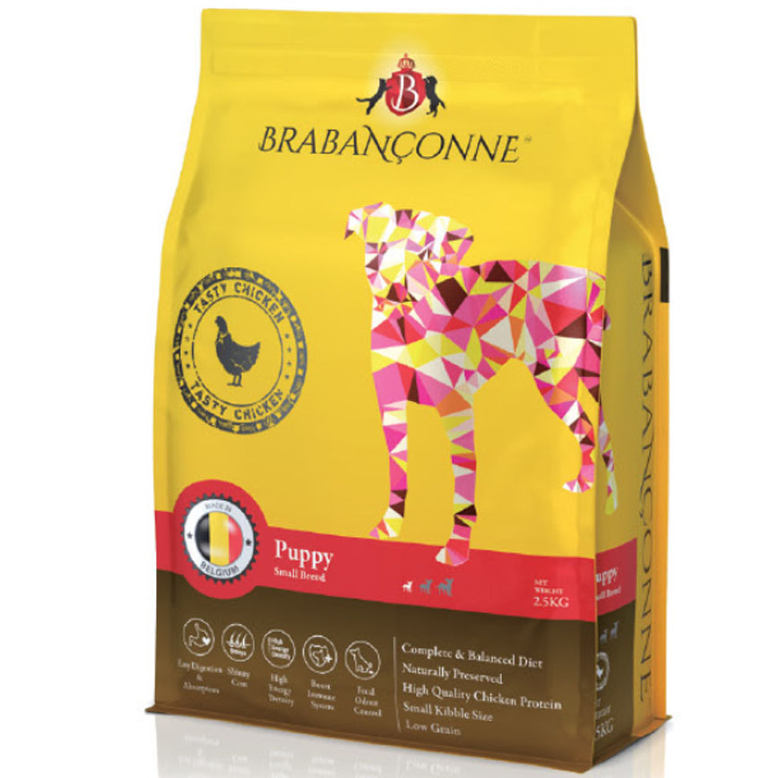 Brabanconne 狗糧 爸媽寵 小型幼犬 雞肉配方 2.5kg (001751)