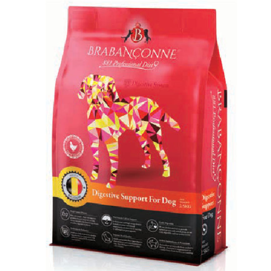 Brabanconne 狗糧 爸媽寵 881專業系列 全犬增強消化專業配方 2.5kg (001761)
