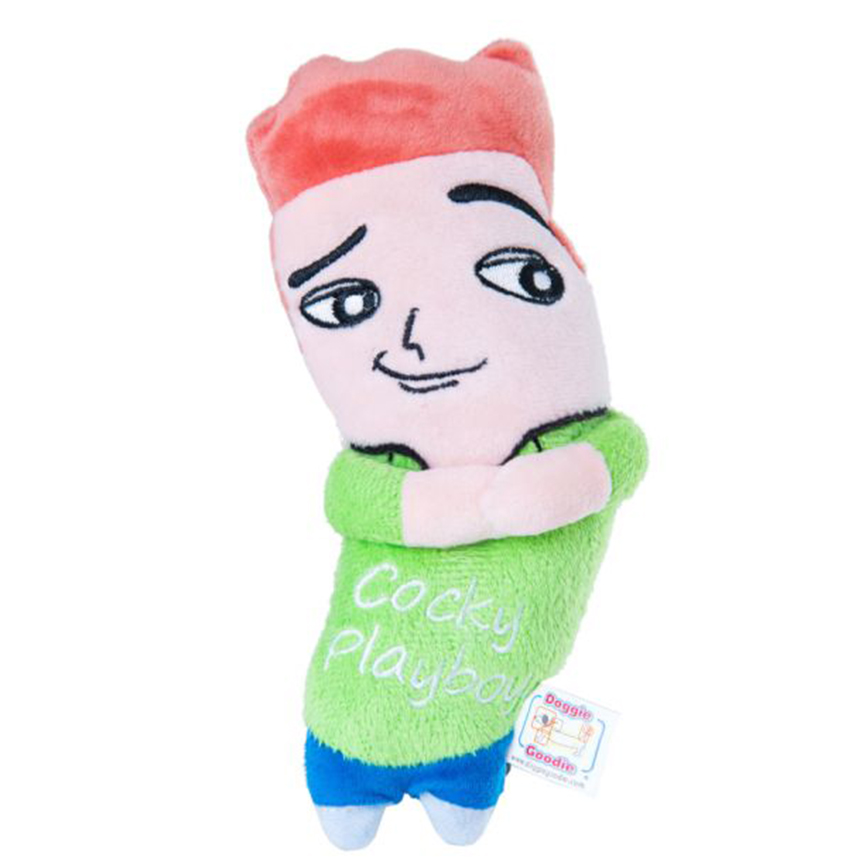 Doggie Goodie 狗玩具 人物系列 自大男 (2453)