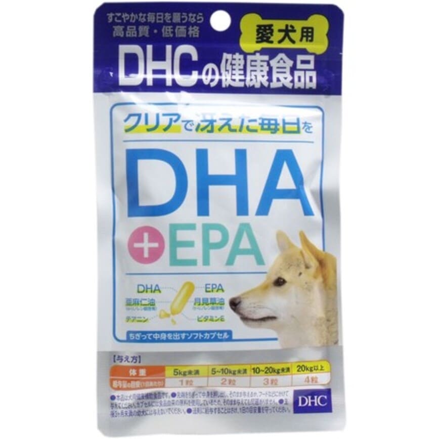 DHC 日本製 狗狗配方 DHA＋EPA 60粒