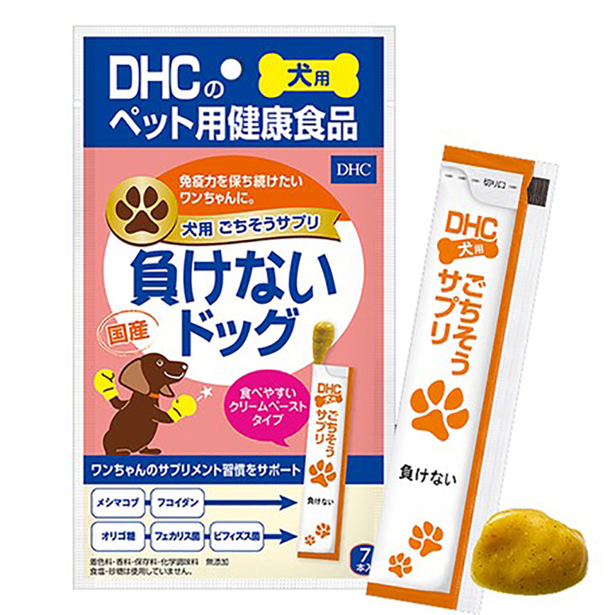 DHC 日本製狗狗肉泥餐包 低聚糖雞肉肉醬 56g (停售)