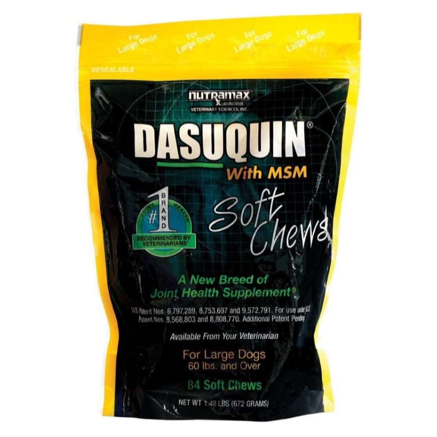 Dasuquin 關節保健咀嚼肉粒 (大型犬用) 672g