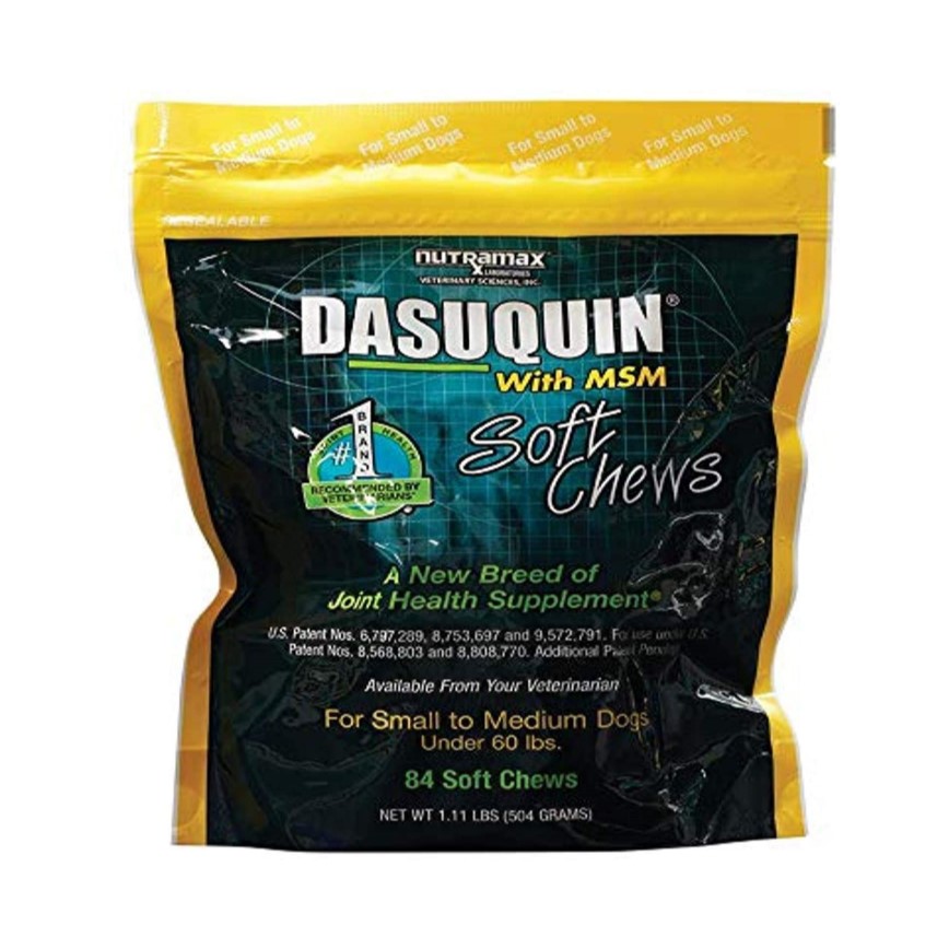 Dasuquin 關節保健咀嚼肉粒 (中小型犬用) 504g