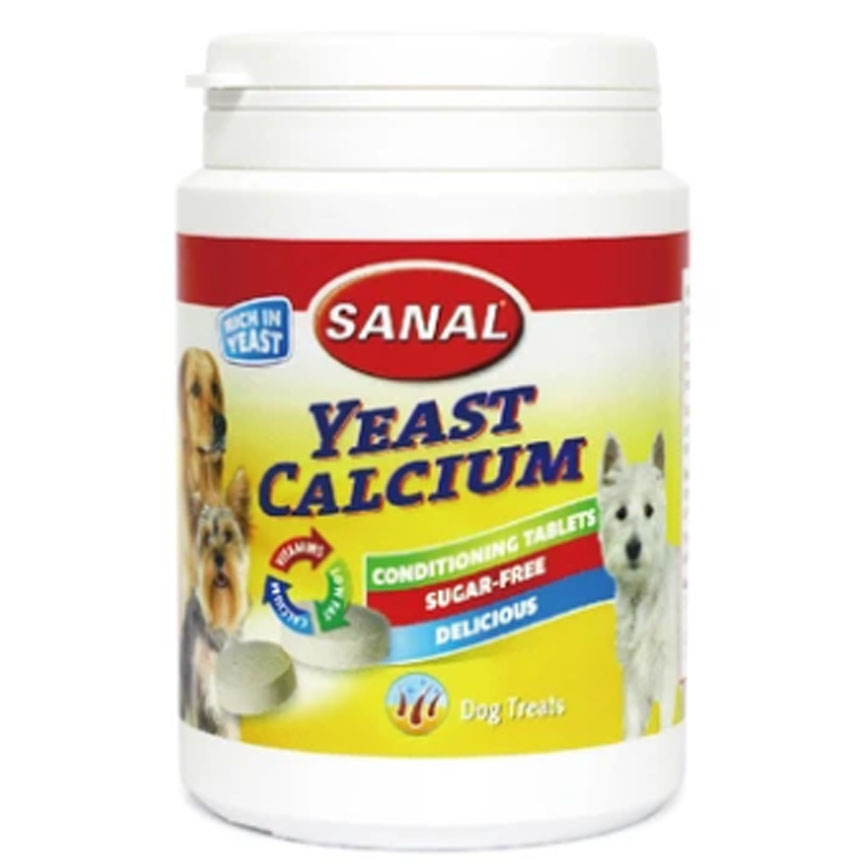 Sanal 犬用酵母鈣片Yeast- Calcium 150g (ASD20170)