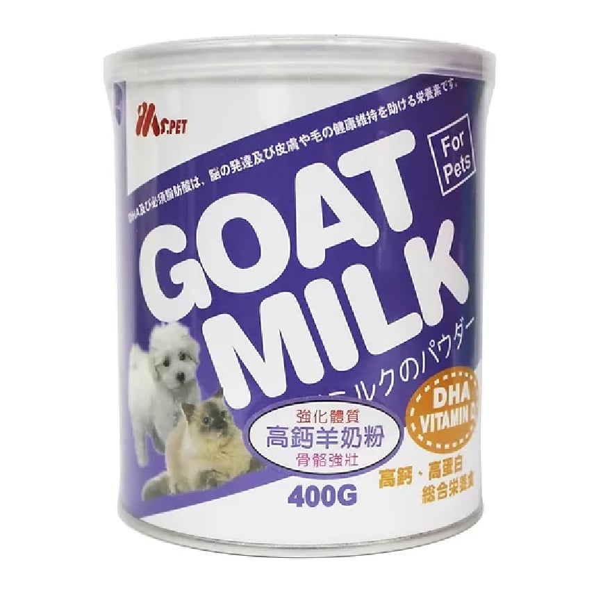 MS.PET GOAT MILK 高鈣羊奶粉 400g (WP90091)