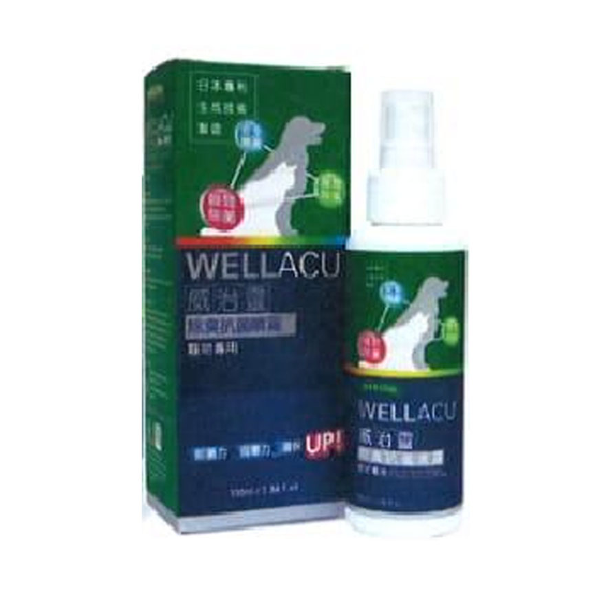 WELLACU 威治靈 除臭抗菌噴霧 50ml (AW998890) (TBS)