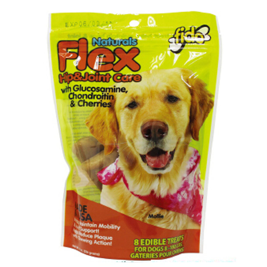 Fido 護關節潔齒骨 中型犬用 8支 (AW901630) (停售)