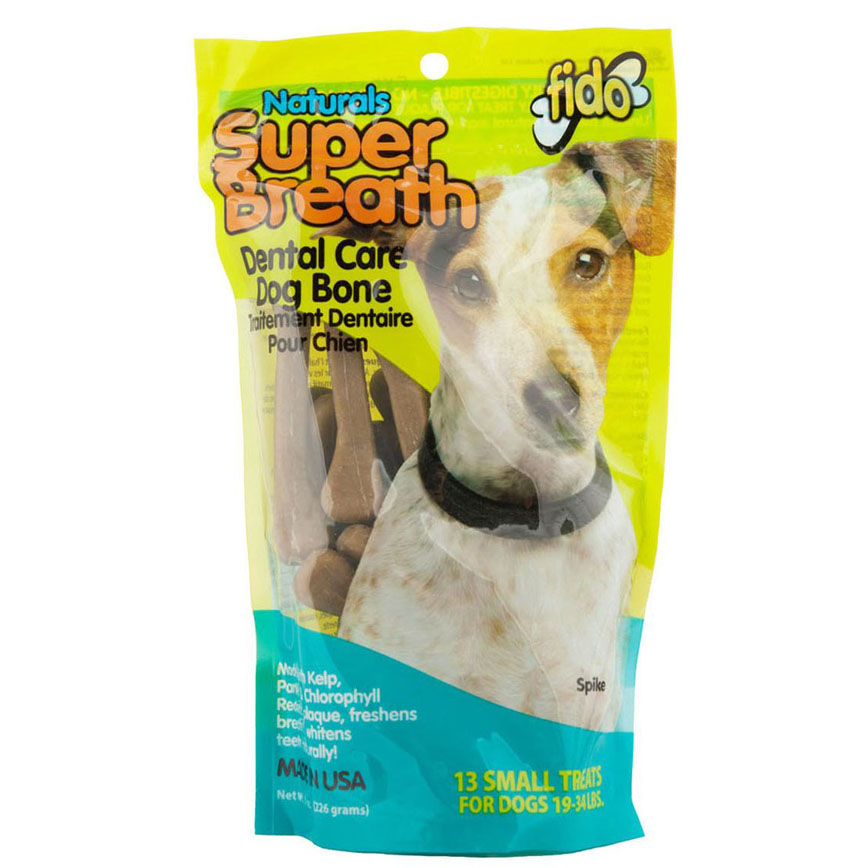 Fido 營養清新潔齒骨 小型犬用 13支 8oz (NA-556-AW901556)