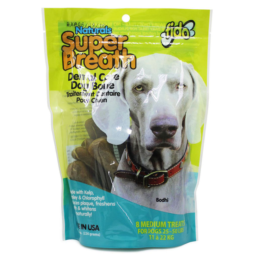 Fido 營養清新潔齒骨 中大型犬用 8支 (AW901555) (停售)