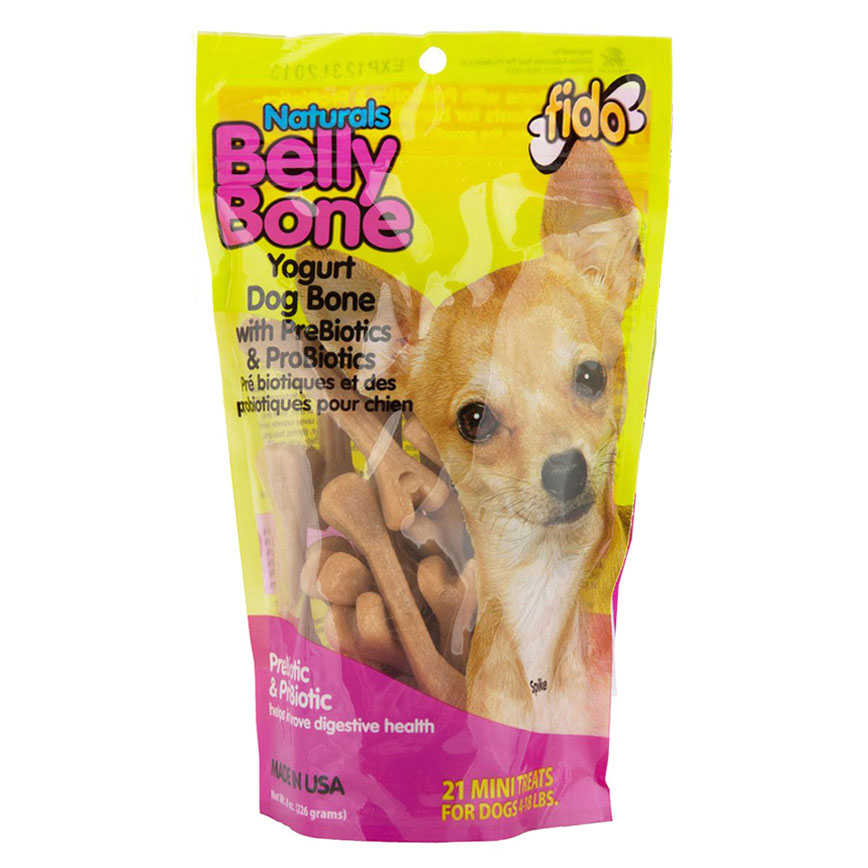Fido 健胃潔齒骨 迷你犬用 21支 (FID1568)