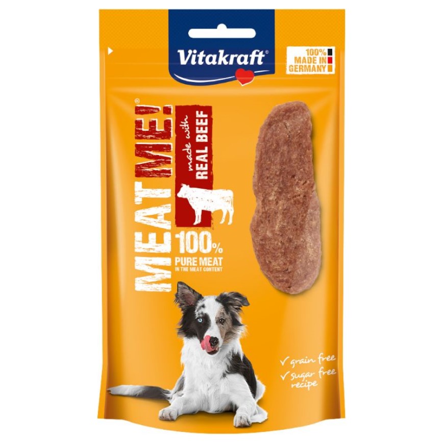 Vitakraft MEAT ME系列 低脂肉片 牛肉 (大片) 60g (FVK39339)