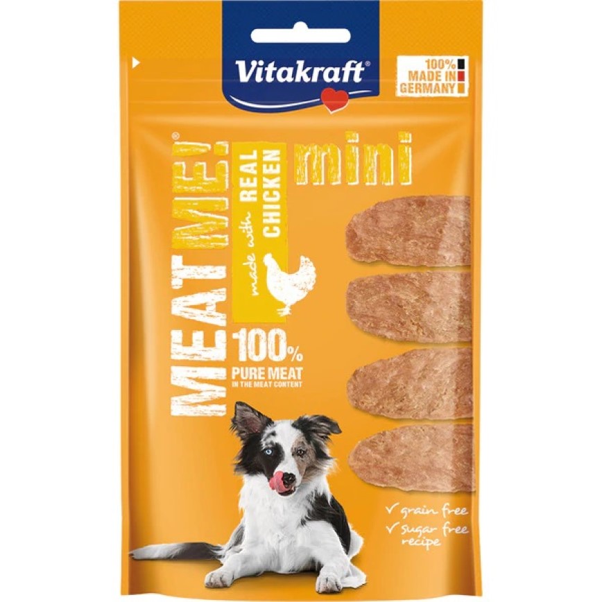 Vitakraft MEAT ME系列 低脂肉片 雞肉 (細片) 60g (FVK39398)