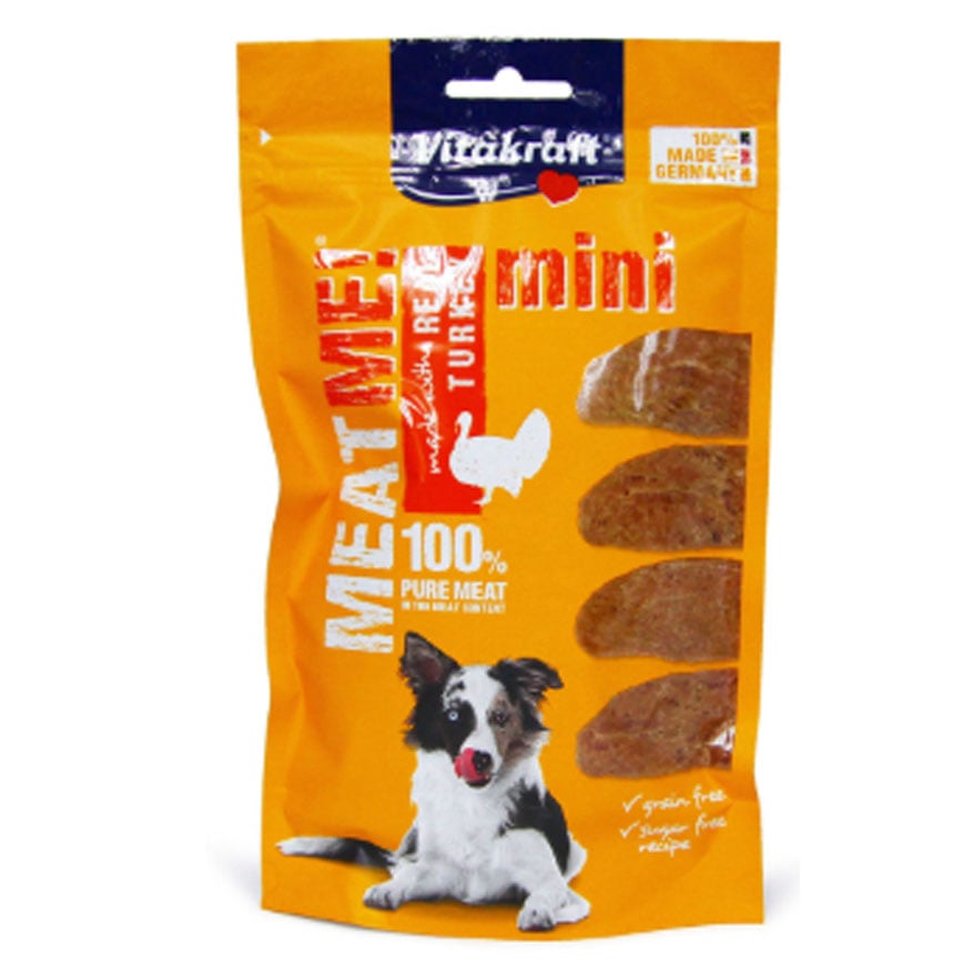Vitakraft MEAT ME系列 低脂肉片 火雞肉 (細片) 60g (FVK39399)