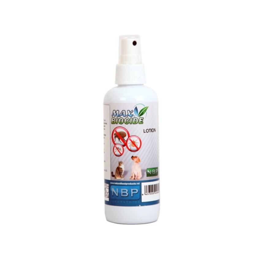 Max Biocide 驅蚤噴霧 200ml (貓犬用) (NW950082)