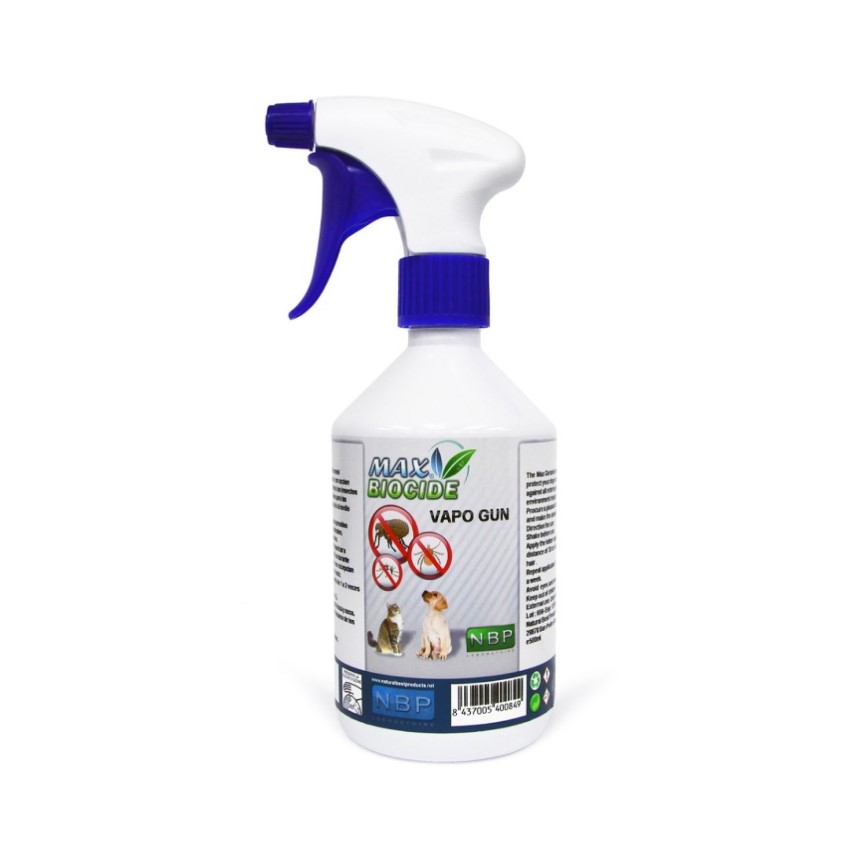 Max Biocide 香葉醇驅蚤噴霧 500ml (貓犬用) (NBP40084)