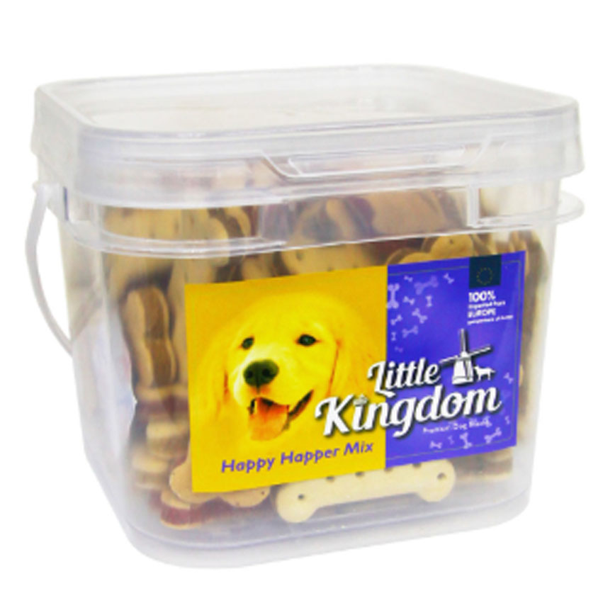 Little Kingdom 狗零食 珍寶骨夾心 1kg (998814B)