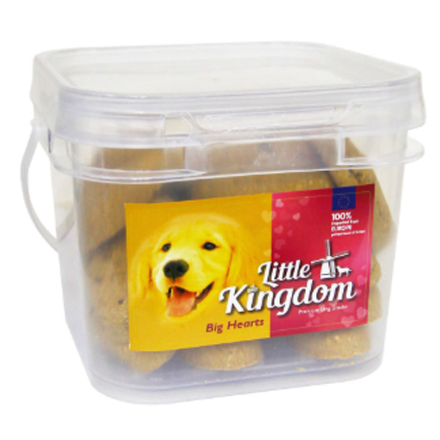 Little Kingdom 狗零食 珍寶愛心餅 1kg
