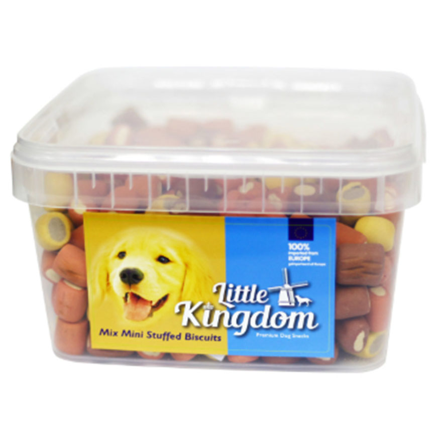 Little Kingdom 狗零食 珍寶裝小饅頭 1kg (998816B)