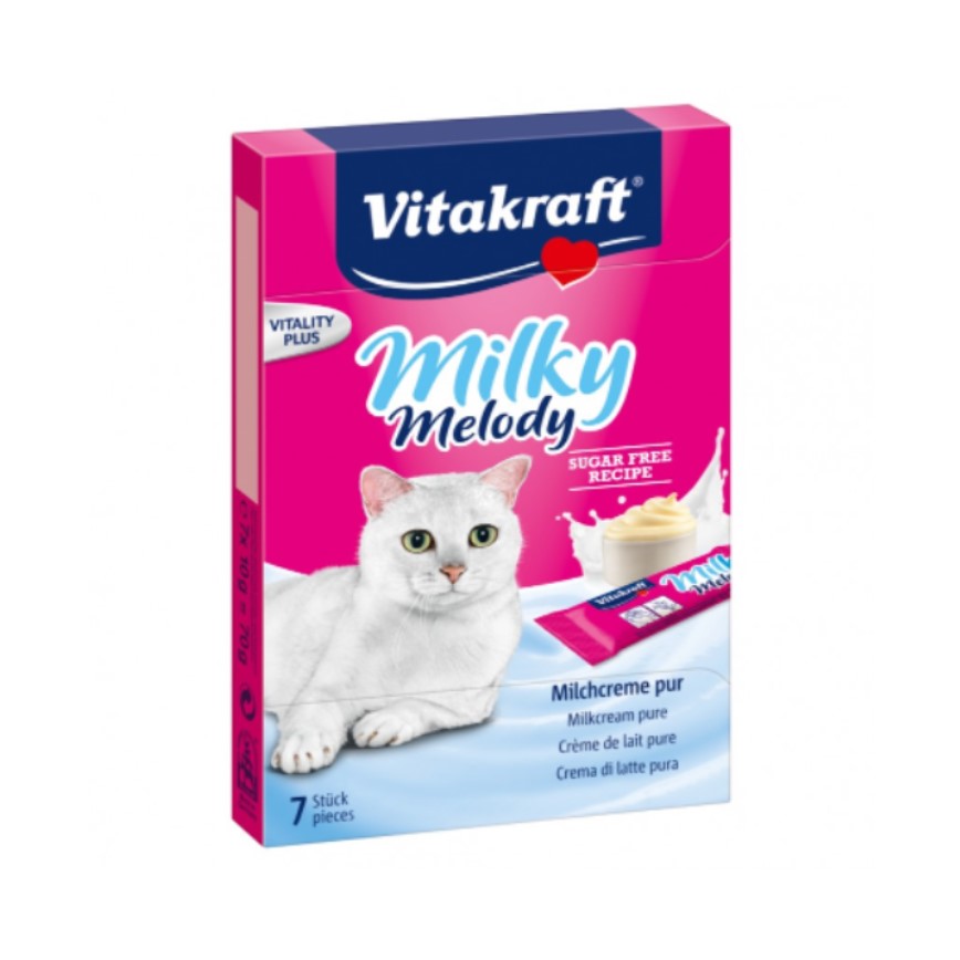Vitakraft 貓用奶醬條 益腸明目 70g (VK70384)