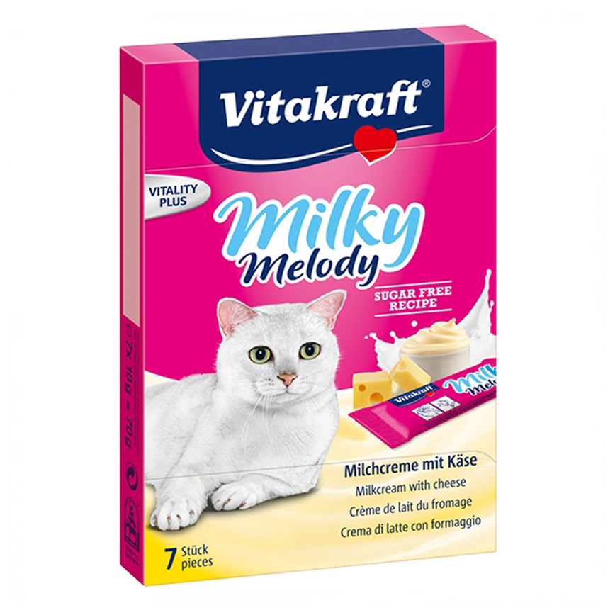Vitakraft 貓用奶醬條奶酪 高鈣益腸 70g (VK70386)