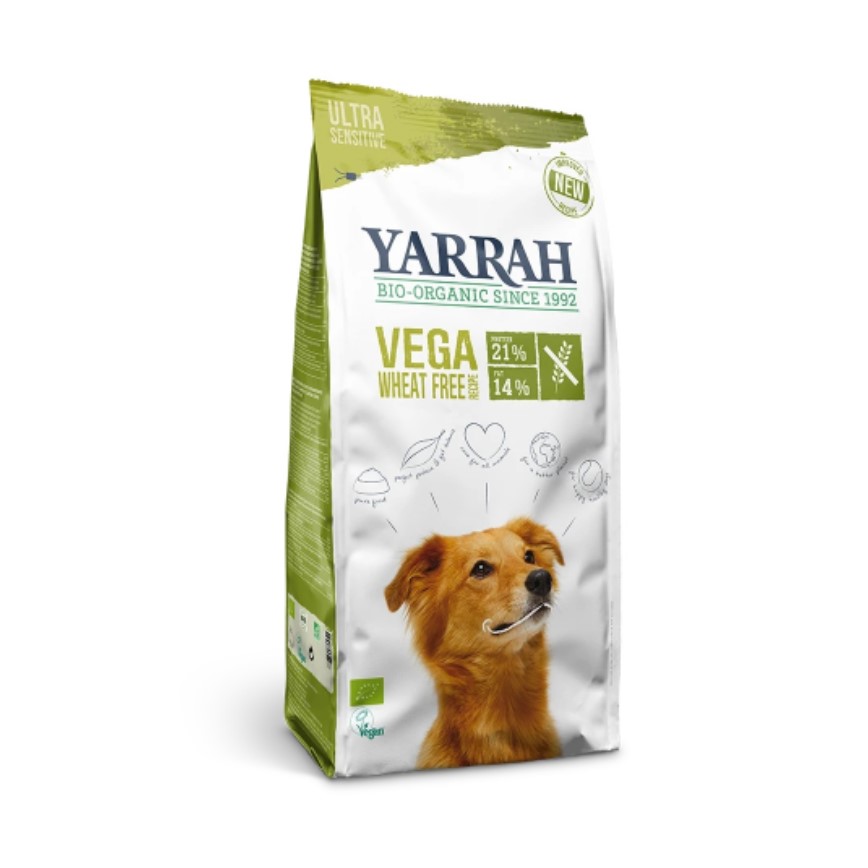 Yarrah 狗糧 超級敏感菜糧 2kg (AW917536)