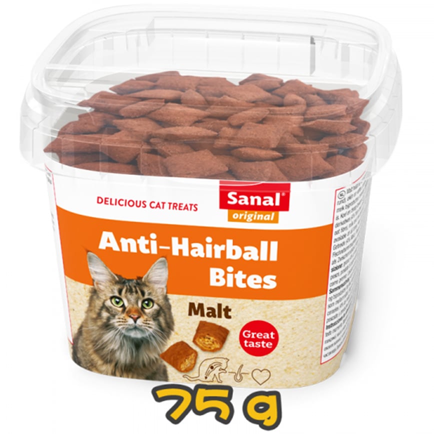 Sanal 零食嚴選 去毛球香脆小食 75g (橙色) (SAN5712)