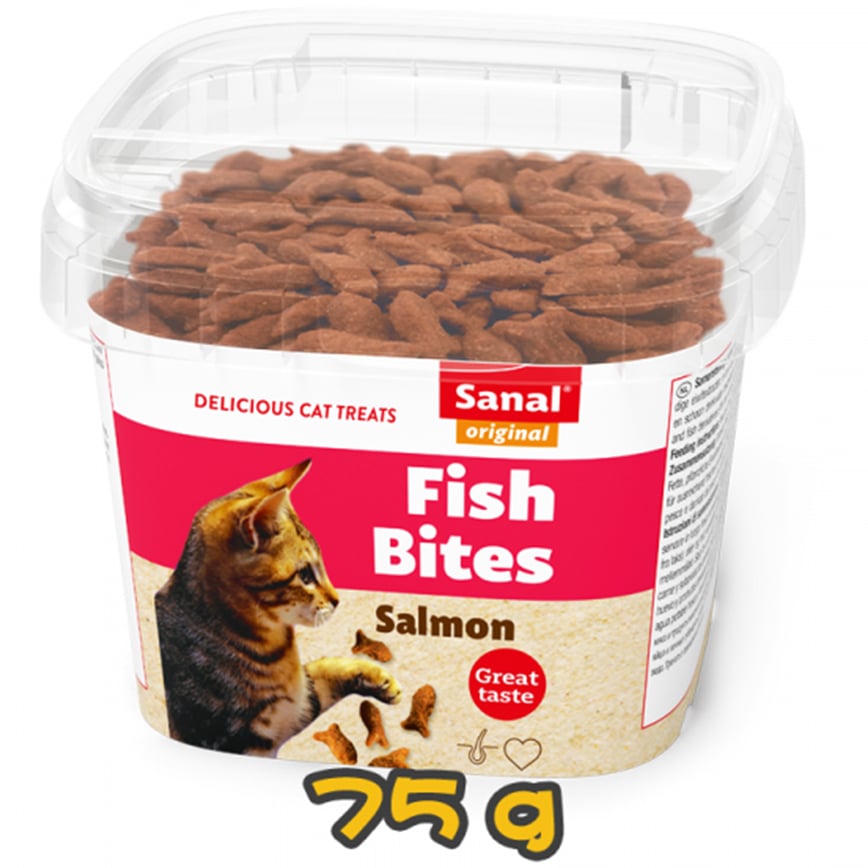 荷蘭Sanal 亮毛潔齒粒 75g (SAN5742)