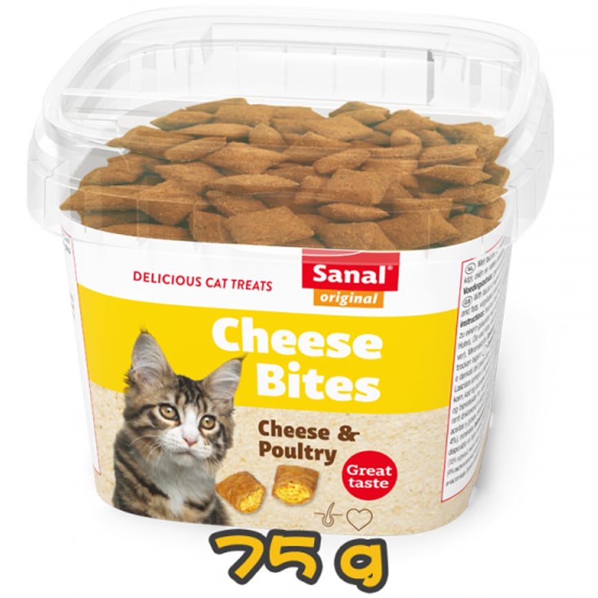 Sanal 零食嚴選 高鈣強心香脆 75g (黃色) (SAN5722)