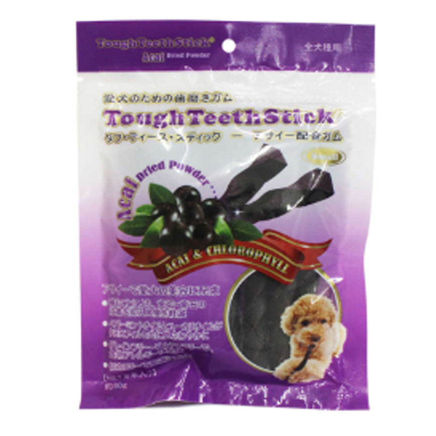 Tough Teeth Stick 巴西莓潔齒健體扭條 幼條 8支 (TTS9014) 賞味期限 2025.4 圖 1
