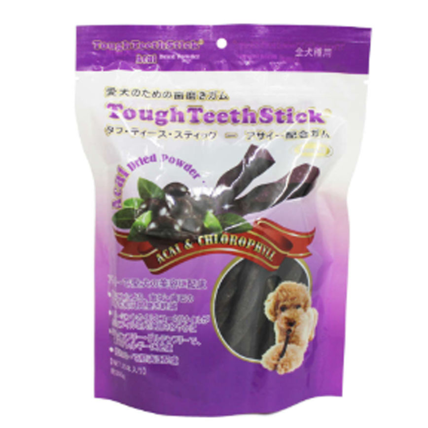 Tough Teeth Stick 巴西莓潔齒健體扭條 粗條 18支 (NW989018)