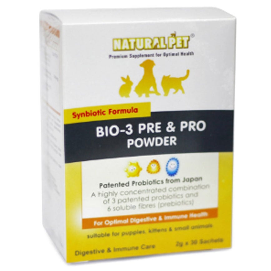 Natural Pet BIO-3 益生菌 60g (NP00633)