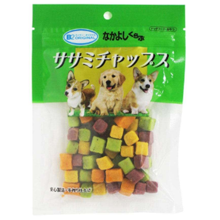 B2 ORIGINAL 狗零食 芝士蔬菜丁 100g (NW90B532)