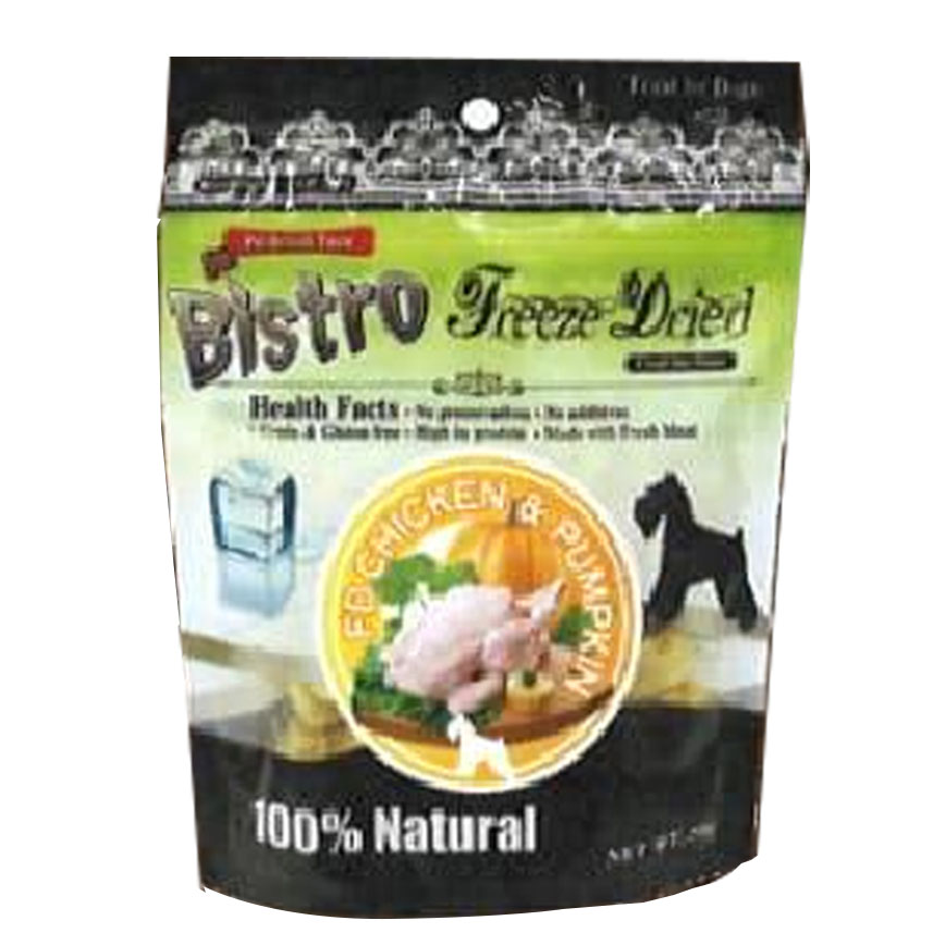 Bistro Freeze Dried 狗零食 脫水雞肉 南瓜 50g (998516)