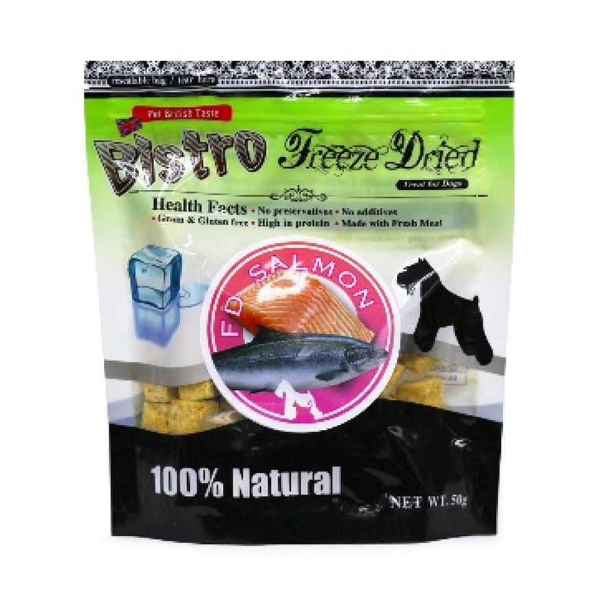 Bistro Freeze Dried 狗零食 脫水三文魚 50g (NBT98514)