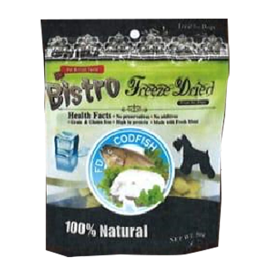Bistro Freeze Dried 狗零食 脫水鱈魚 50g (998512B)