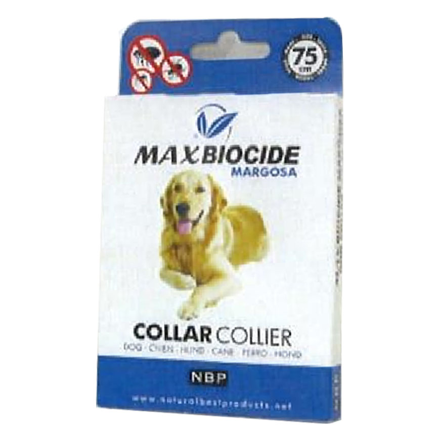 Max Biocide 大型犬用苦楝油驅蚤頸帶 75cm (NBP24624)