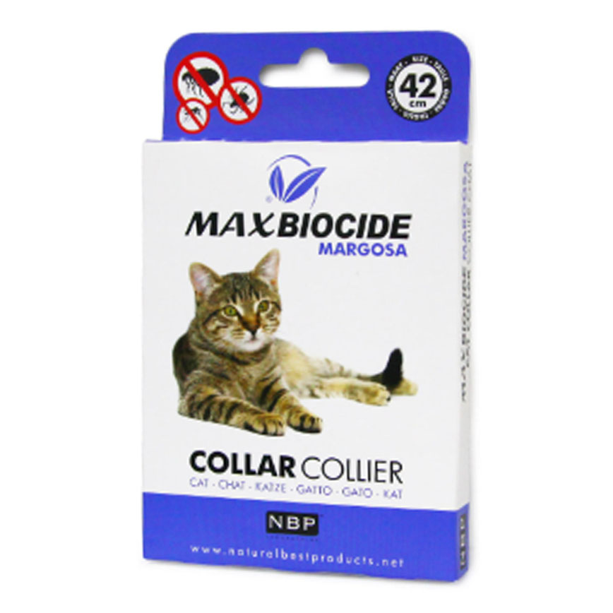 Max Biocide 貓用苦楝油驅蚤頸帶 42cm (NW924649)