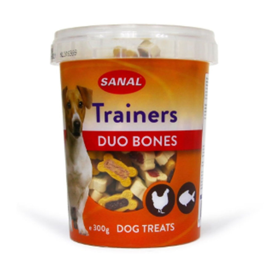 Sanal DUO BONES 夾心四和菜 雞+魚 300g (橙) (SAN9810)