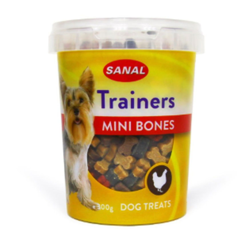 Sanal MINI BONES 迷你粒粒香 雞 300g (黃) (SAN9822)