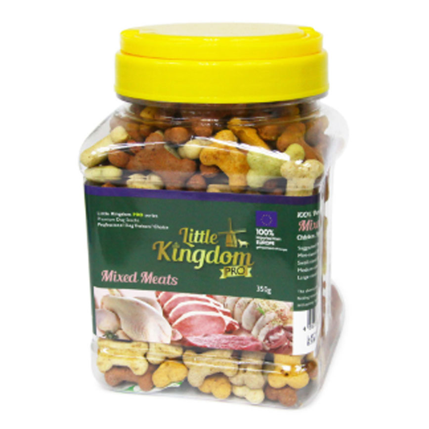 Little Kingdom 狗零食 鮮肉水果餅 350g (998807)