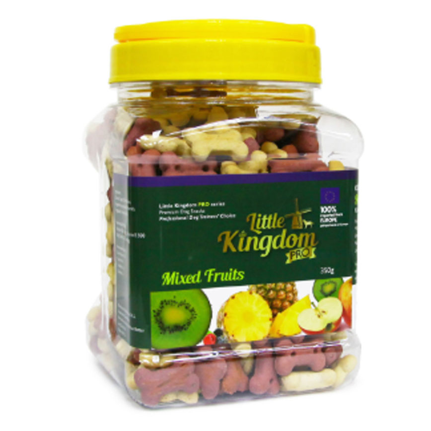 Little Kingdom 狗零食 雜錦水果餅 350g (998808B)