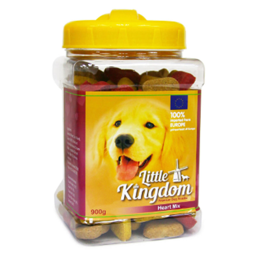 Little Kingdom 狗零食 心型餅 900g (NKD98810)