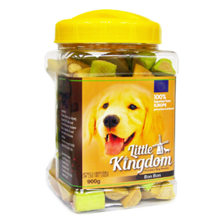 Little Kingdom 狗零食 礦物卷 900g (NKD98813)