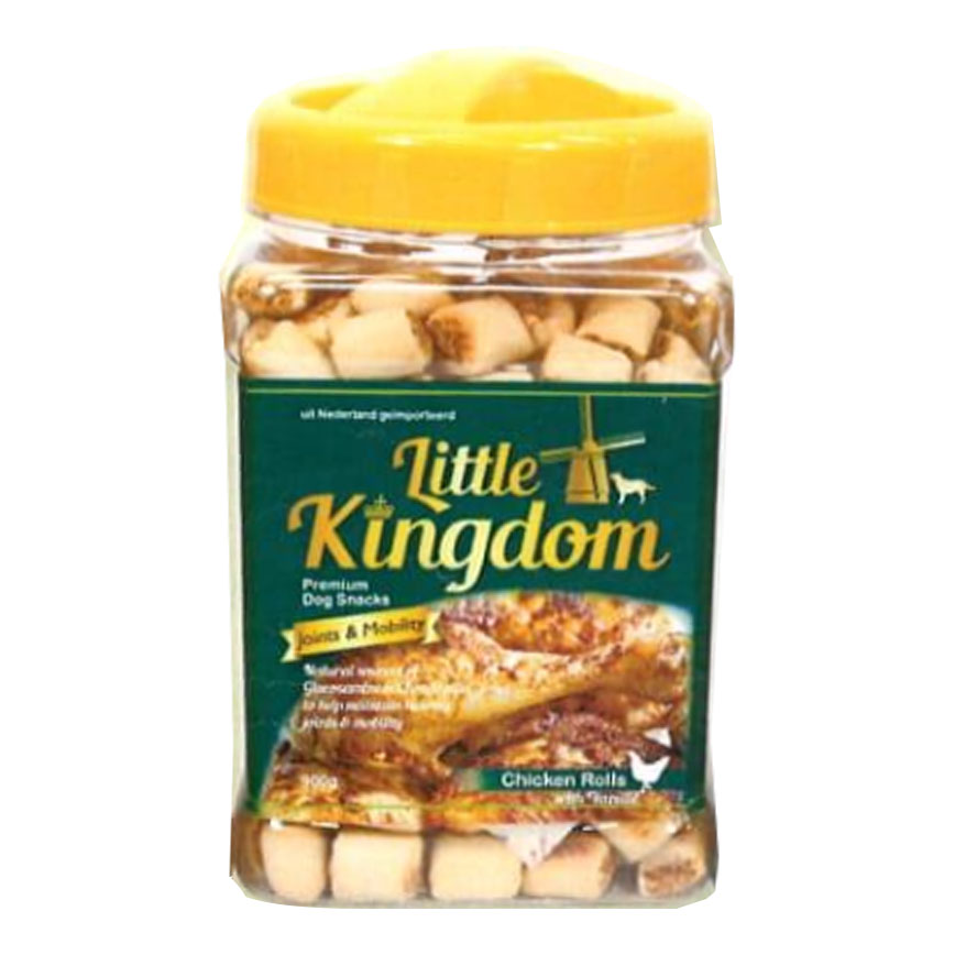 Little Kingdom 狗零食 雞肉卷 Chicken Rolls 900g (998812)