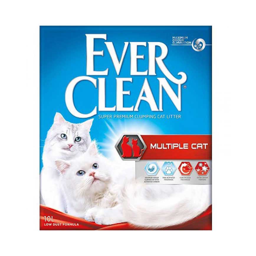 Ever Clean 美國 礦物貓砂 Multiple Cat 特強芳香配方 適合多隻貓使用 10L (MTC10L)