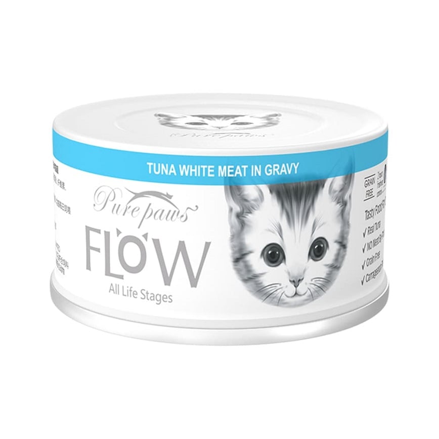 Pure paws 高湯貓罐頭 吞拿魚 80g (PPF01)