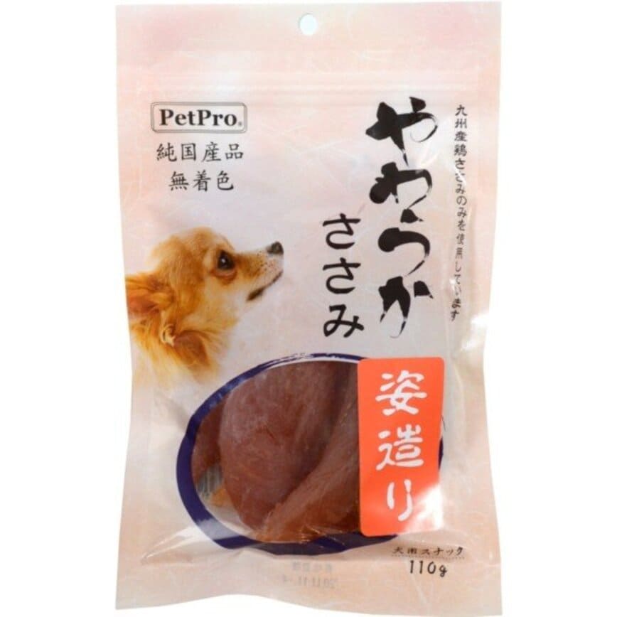 日本PetPro 狗零食 純日本國產 九州雞肉乾 110g